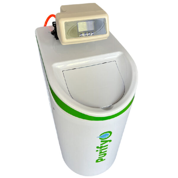Dedurizator Purifyo SDP 20 Litri + CADOU: Carcasa filtru, Tester duritate, 2 cartuse filtrare - imagine 2