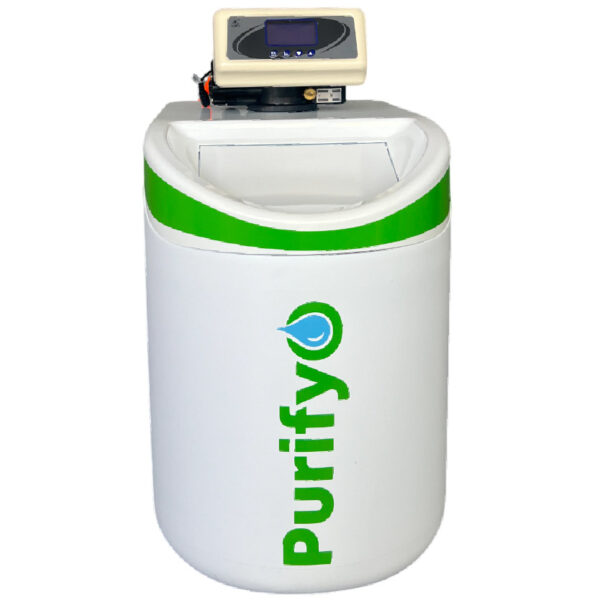 Dedurizator Purifyo SDP 11 Litri+ CADOU: Carcasa filtru, Tester duritate, 2 Cartuse tratare - imagine 2