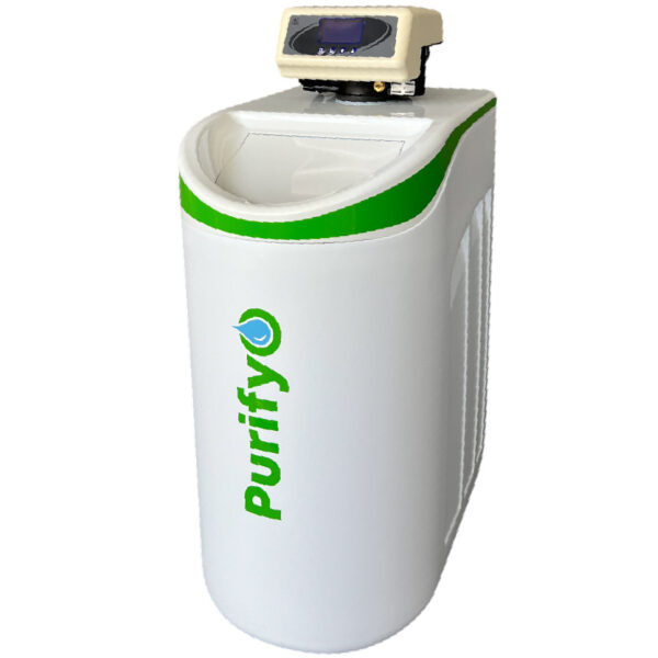 Dedurizator Purifyo SDP 20 Litri + CADOU: Carcasa filtru, Tester duritate, 2 cartuse filtrare - imagine 3