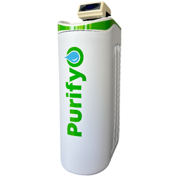 Statie Dedurizare Purifyo 26 Litri +CADOU: Carcasa filtru, Tester duritate, 2 Cartuse tratare - imagine 2