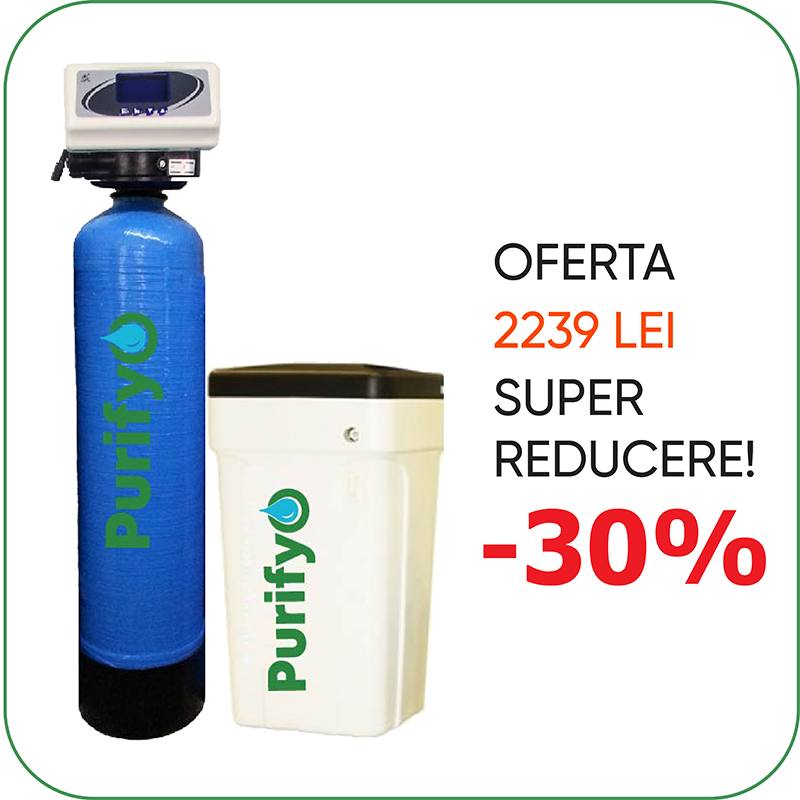Dedurizator 25 L  Dublu Corp Purifyo