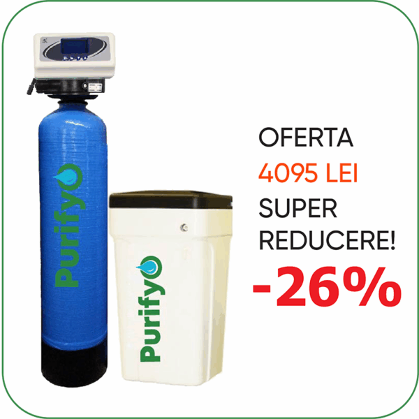 Statie Dedurizare, Deferizare, Demanganizare 50 litri