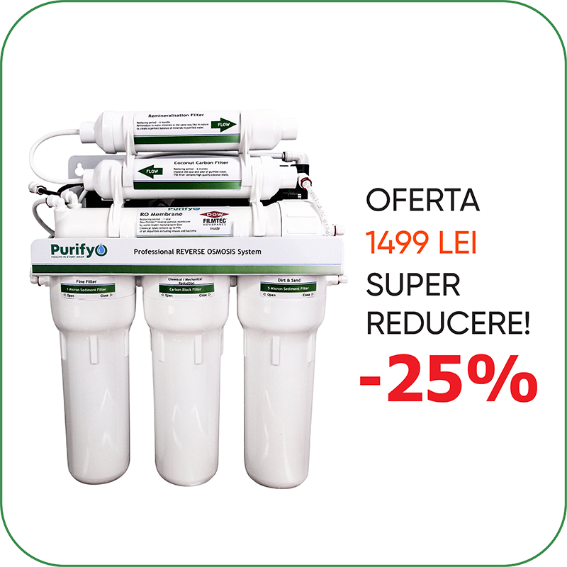 Sistem de Osmoza Inversa Purifyo Cu Pompa