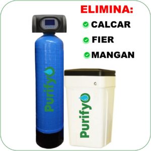 Statie Dedurizare, Deferizare, Demanganizare 50 litri