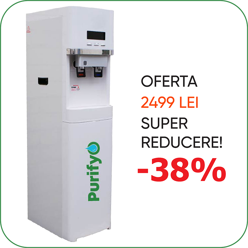 Dozator apa rece/ apa calda purificata Purifyo