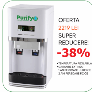 Dozator apa rece/ apa calda purificata Purifyo