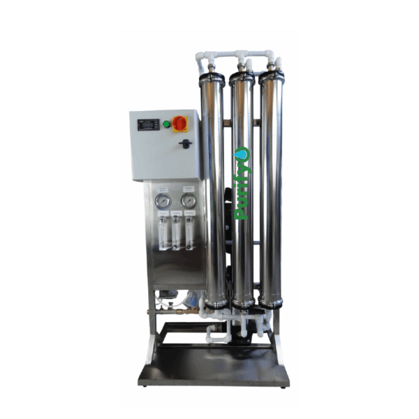 Pachet Spalatorie Auto 7-8 piste: Osmoza industriala 1000l+Dedurizator Duplex 100+ Filtru - imagine 2