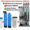 Pachet Spalatorie Auto 7-8 piste: Osmoza industriala 1000l+Dedurizator Duplex 100+ Filtru