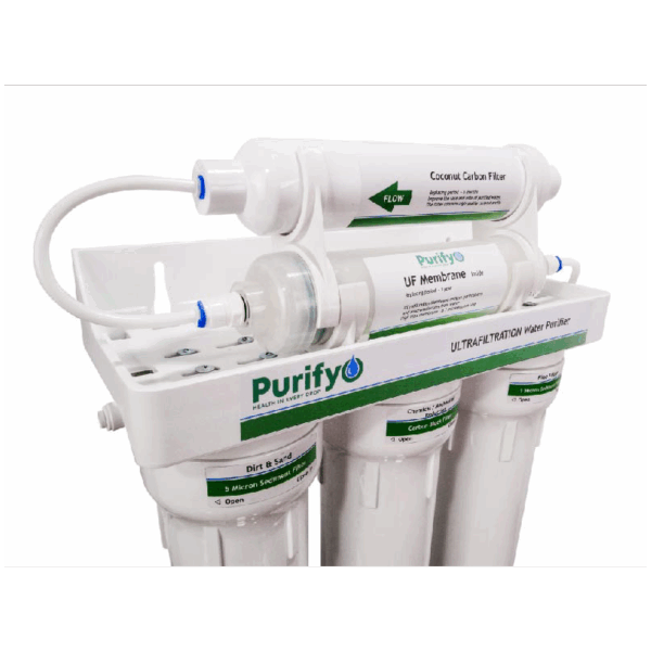 Sistem de Ultrafiltare Purifyo SSU + SET DE 4 CARTUSE - imagine 3